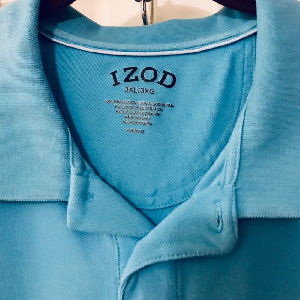 Size 3XL  Men’s IZOD Polo -